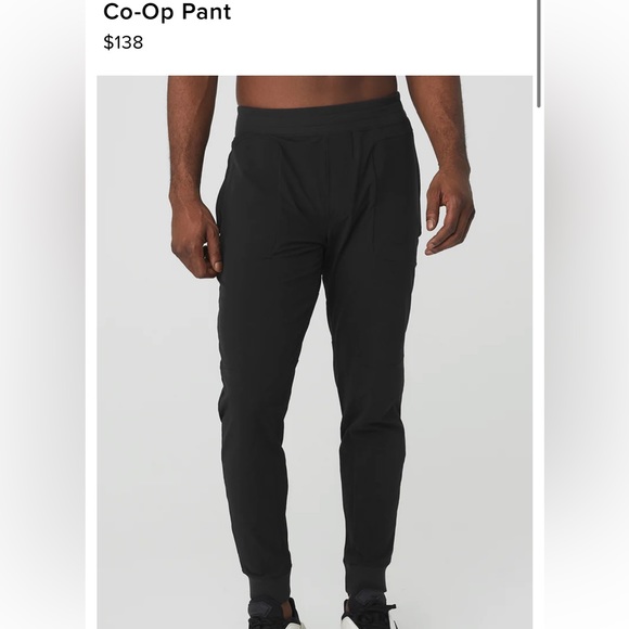 ALO Yoga Other - ALO Yoga Black Co-Op Sweatpants